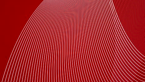 abstract background dancing lines abstract loop geometric red