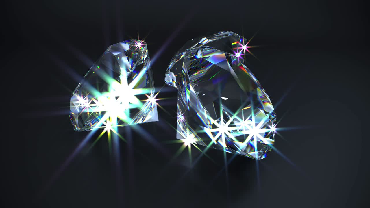 세 개의 반이는 다이아몬드