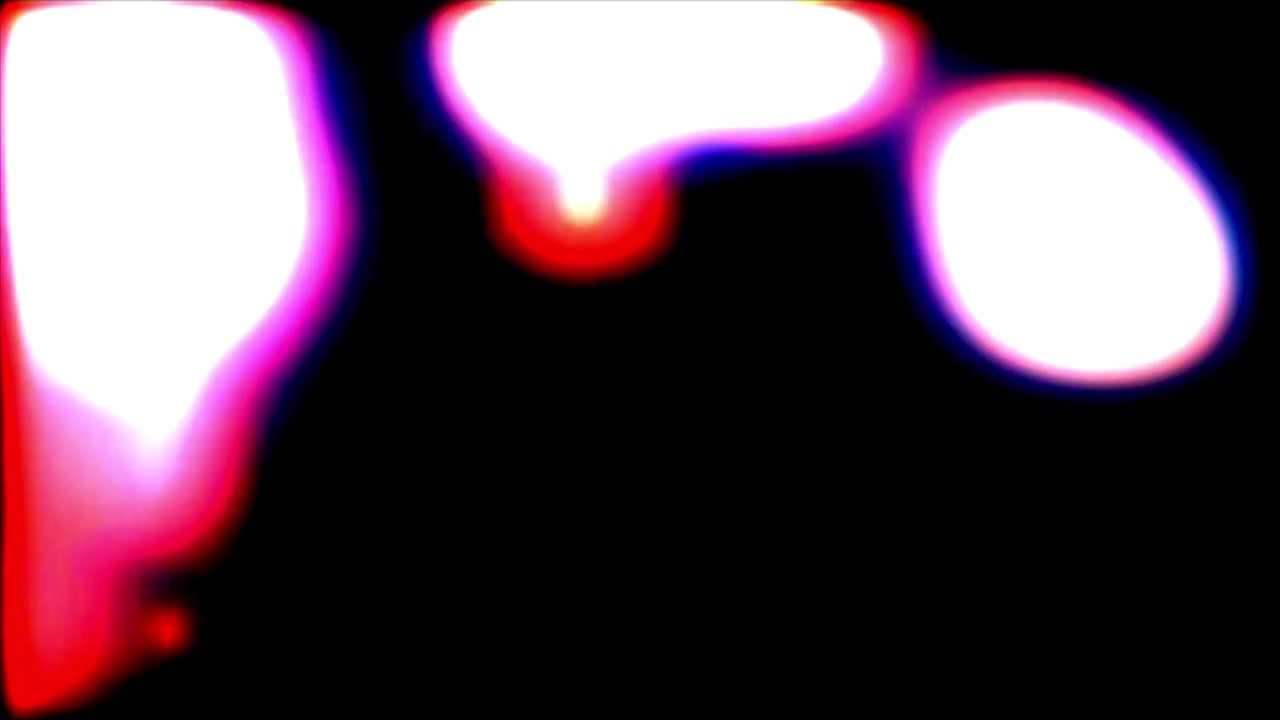 Dynamic Abstract Light Shapes with Chromatic Aberration Effect