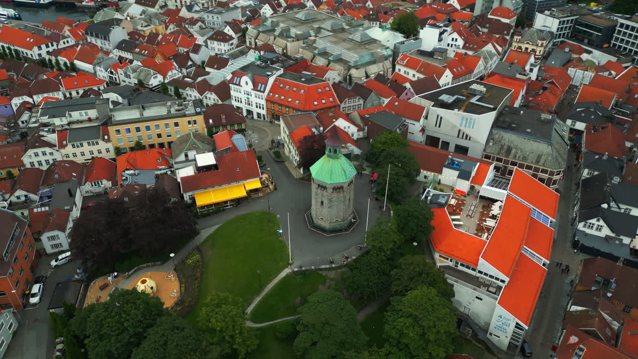 ciudad histórica de la ciudad de stavanger