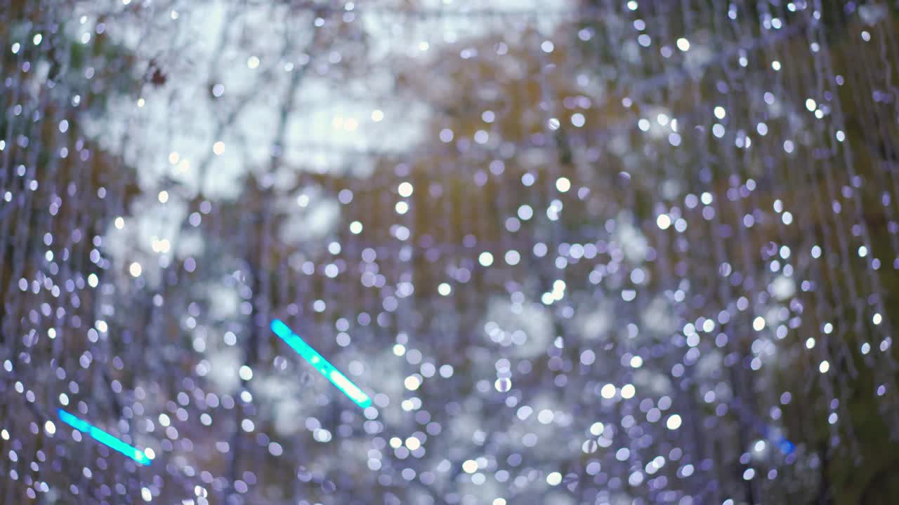 abstractos suaves luces borrosas bokeh