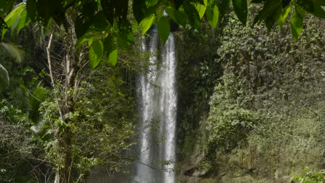 Lush-Camugao-Falls-in-the-Philippines-with-vibrant-green-foliage