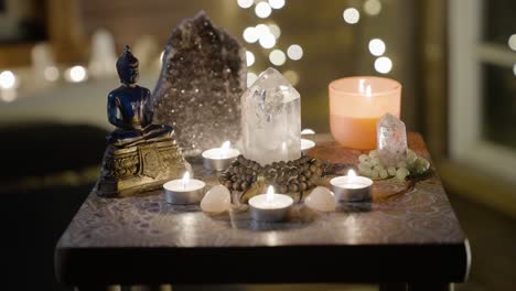 Crystal-Altar-with-Buddha-Statue-Wide-Tracking-Shot-50P