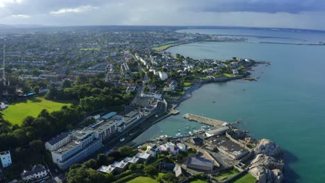 bullock harbour, dalkey, dublin, ireland, september 2021