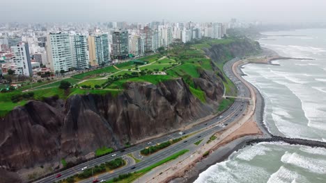 Peru-Lima's-most-expensive-neighbourhood:-Miraflores