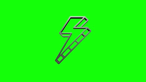 diseño de iconos de redes sociales. esquema de iconos web. gráficos en movimiento.
