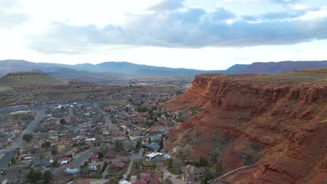 Red-Rock-Sandstone-Cliffs-Overlooking-St