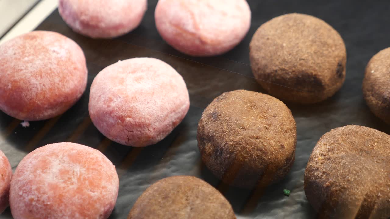 Mochi balls