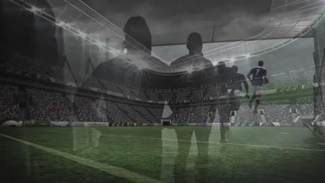 rugby match