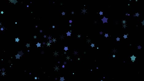 particle sparkle fairy graphic background loop material