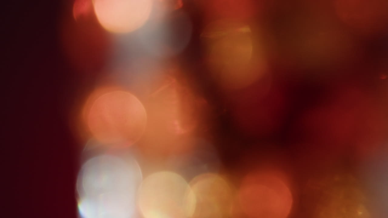 luces bokeh abstractas