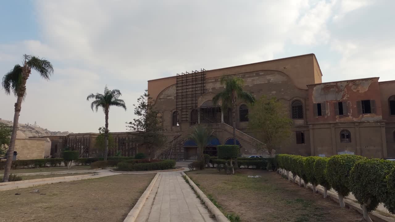 살라딘의 요새, 이집트의 카이로에 있는 중세 이슬람 시대의 요새