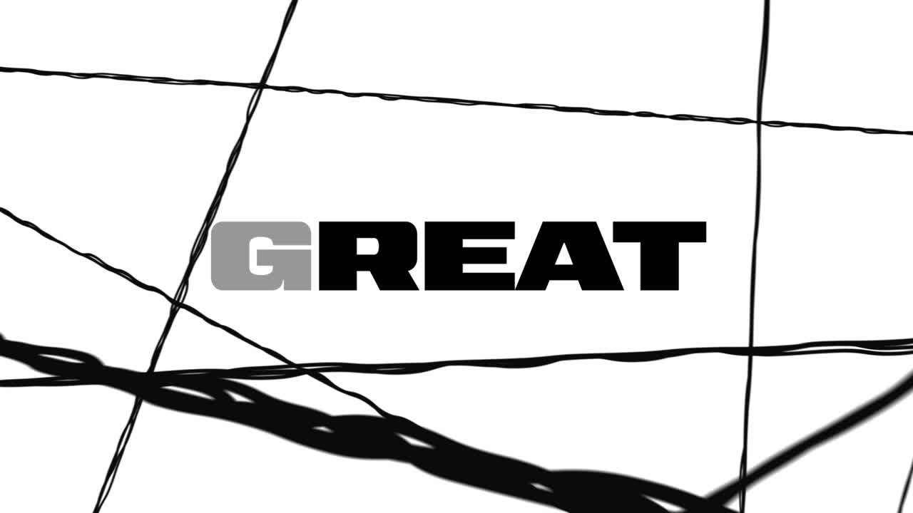 Trendy text graphics