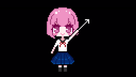 pixel cursor girl short hair looping animation. 1080p (1).mov
