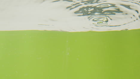 burbujas de agua