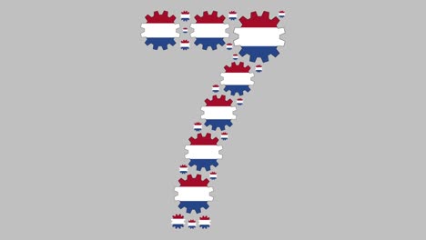 dutch number seven