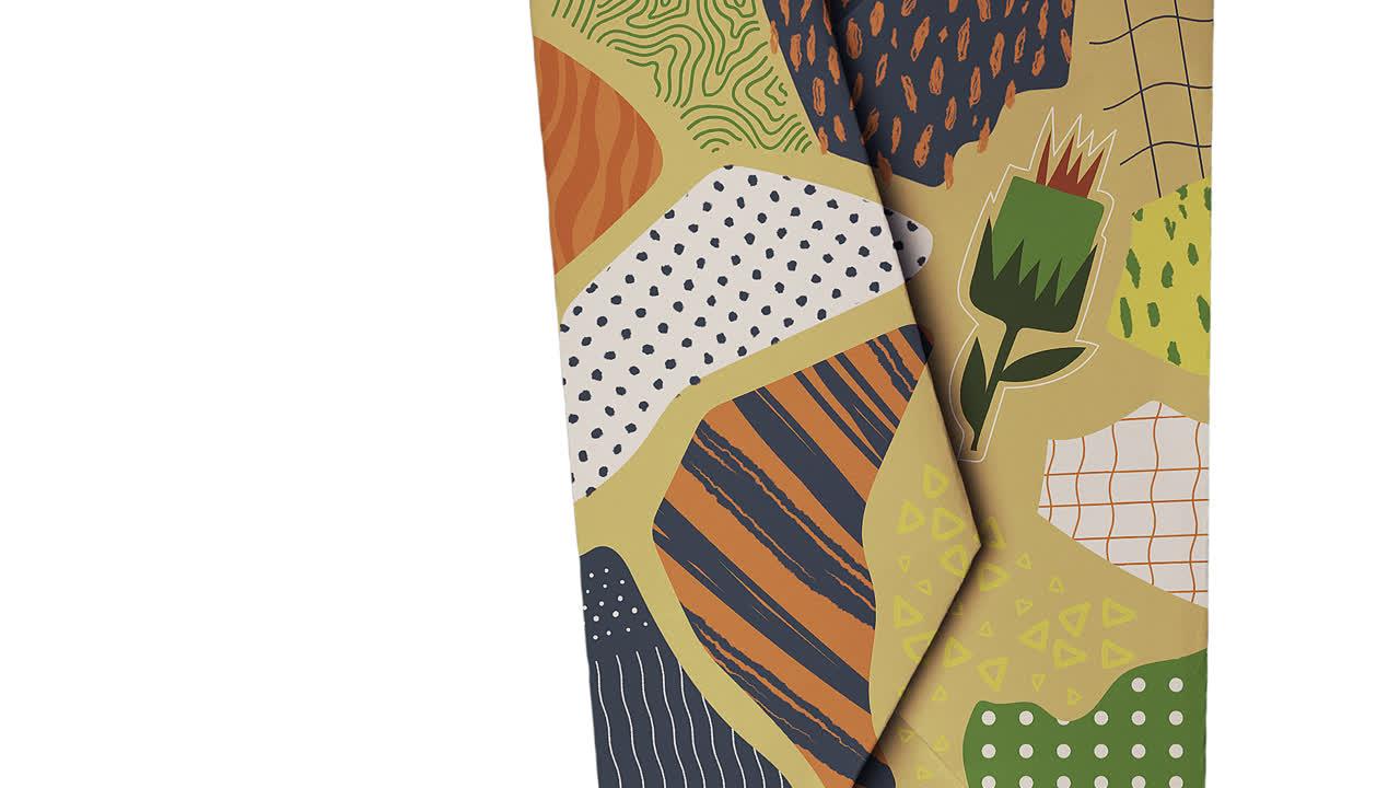 Diseño de patrones geométricos abstractos