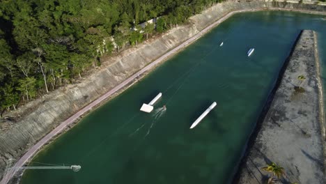 wakeboarding cable park adventure extreme sports mexico latin america outdoors