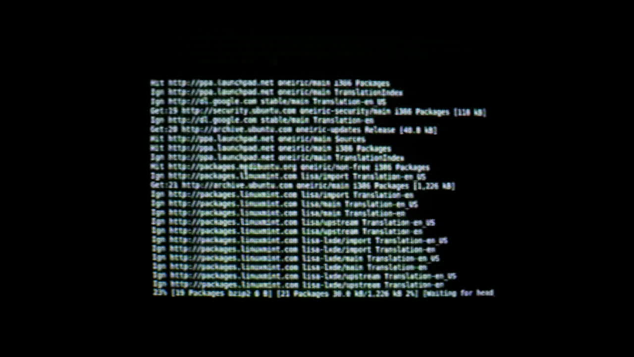 error de código de pantalla 1 73