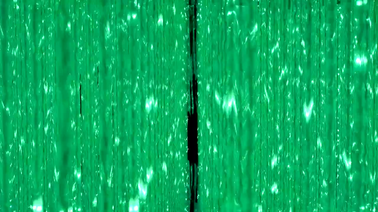 3D animated flashing glitter light show featuring hypnotic patterned tunnel and twisting dynamic motion graphics visual effects with abstract digital design background in cyan aqua teal colours