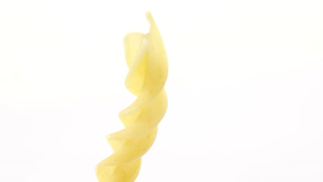 Close-up-of-gemelli-pasta