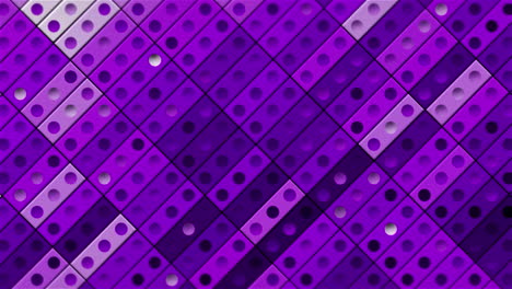 purple geometric pattern