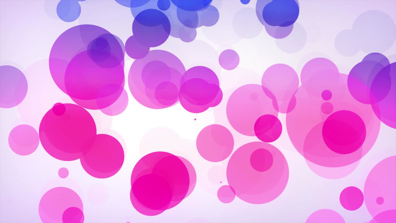 dynamic flowing liquid bubble shapes motion graphic elements. circles fluid gradient motion background banner with dynamical colored form. Animation of seamless loop