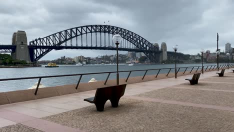 empty seats while sydney is deserted due to the coronavirus outbreak in australia