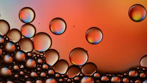 abstract colorful bubbles