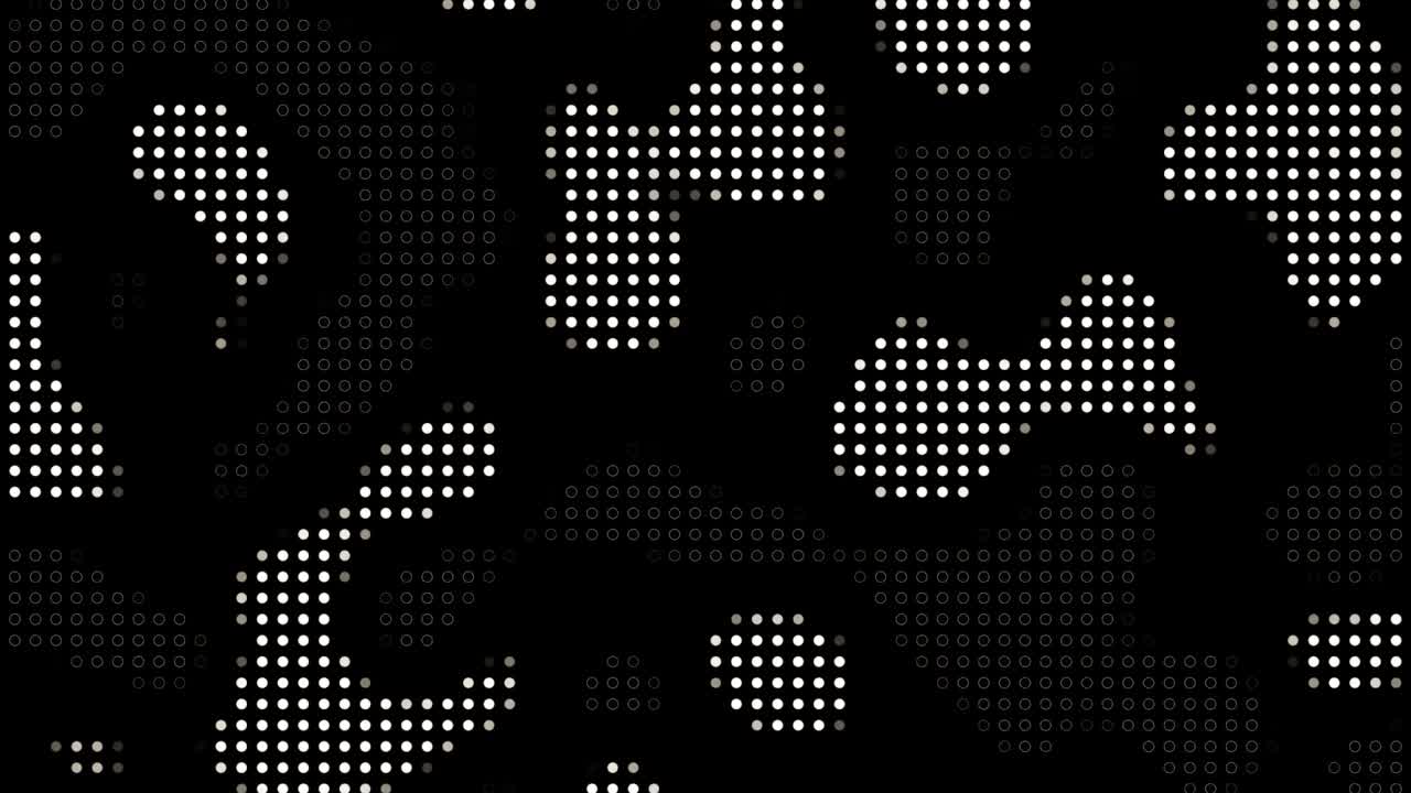 fondo abstracto camuflaje digital con puntos