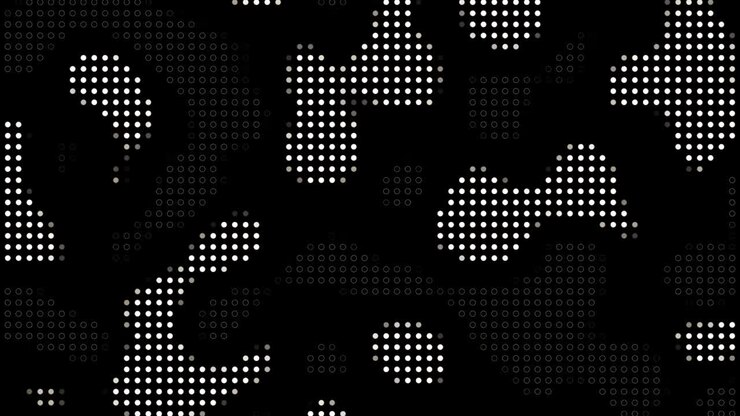 Abstract Background Digital Camouflage With Dots
