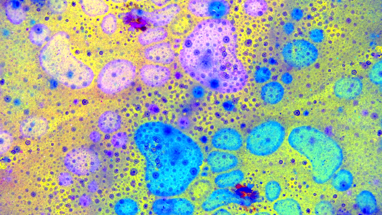 el rizado de las pinturas