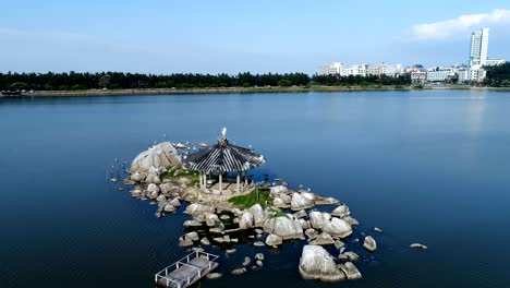 gangneung gyeongpo lake and sea