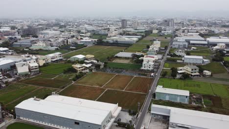 The-Aerial-view-of-Taichung