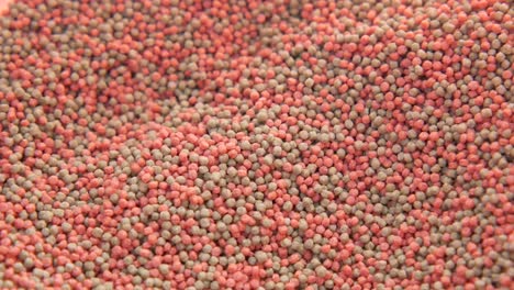 fish food pellets