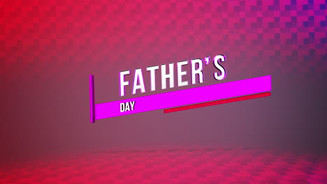 Modern-Fathers-Day-on-red-gradient-with-pixels-pattern