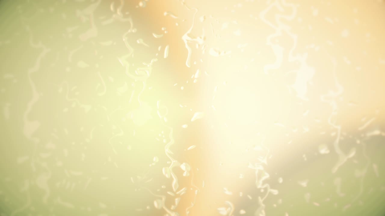 스플래싱 배경 루프의 레몬