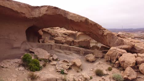 Drone Footage of Arco de Tajao: Revealing the Beauty of Tenerife&#039;s Rock Formations