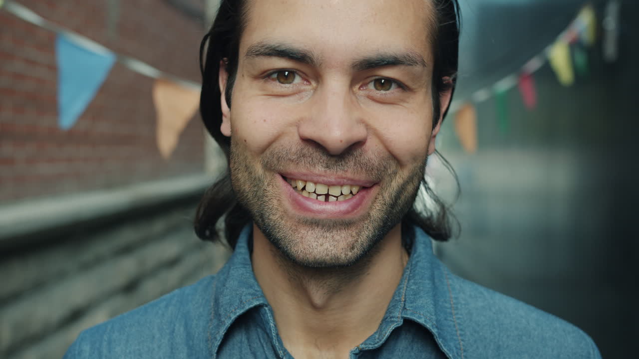 웃는 남자의 초상