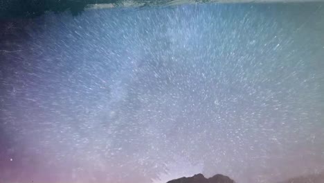 nature waterfall video template with easily editing and no plugins required