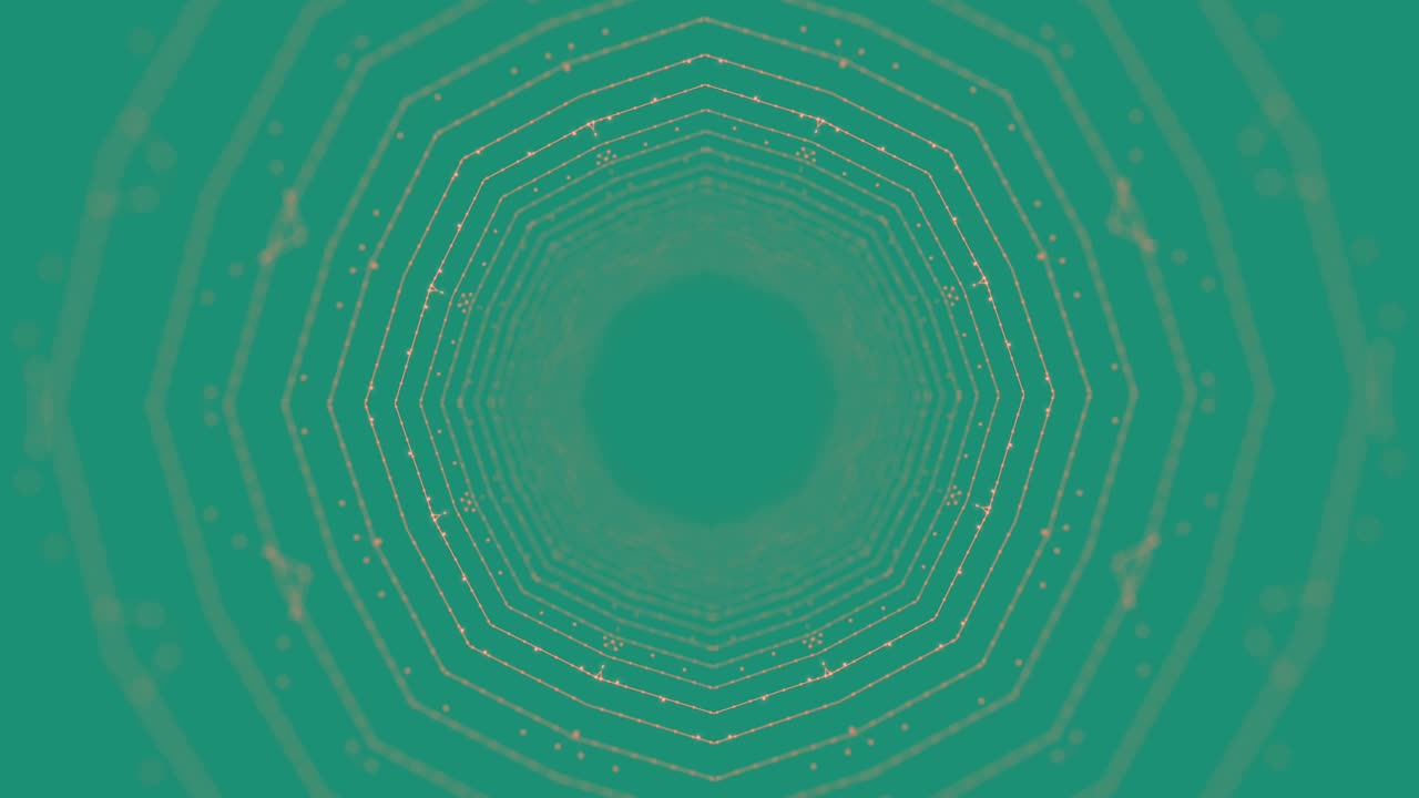 펜타곤은 밝은 초록색 베이크그라운드에 있습니다.