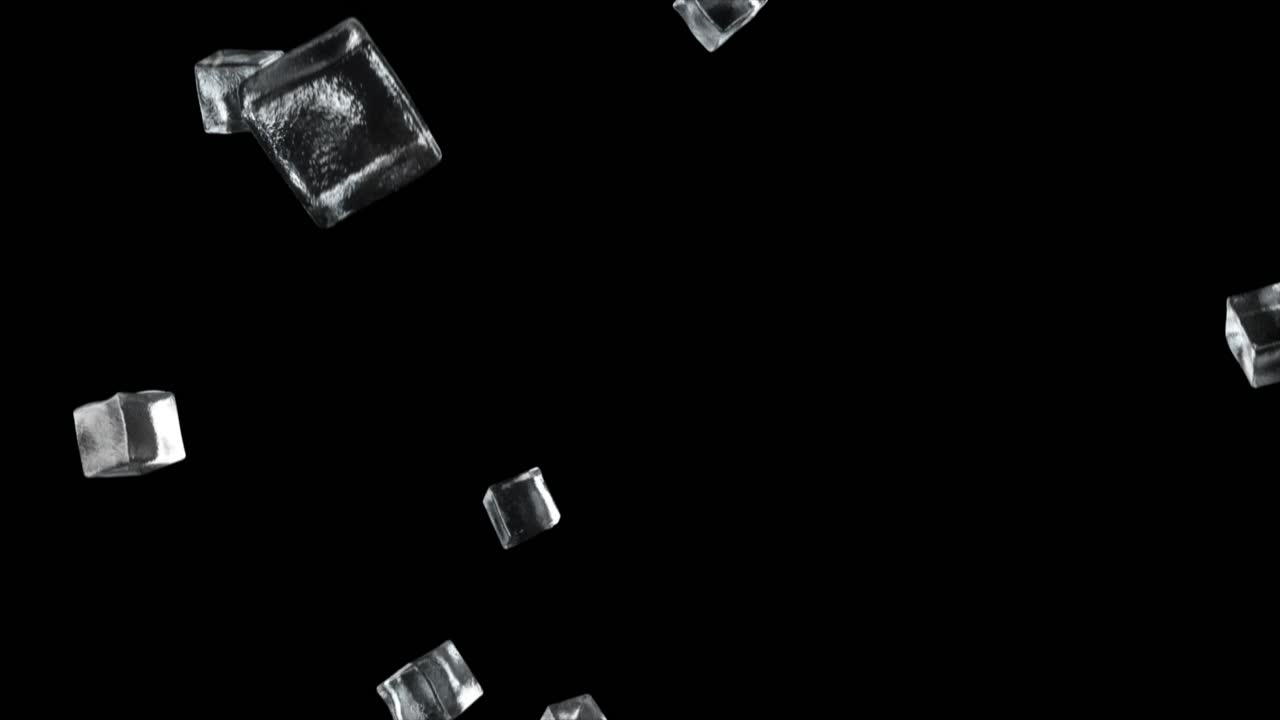 떨어지는 얼음 어리