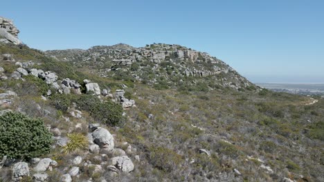 cape town national park above glencairn