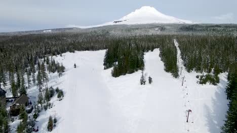 Antena-Sobre-El-Telesilla-Mt-Hood-Meadows