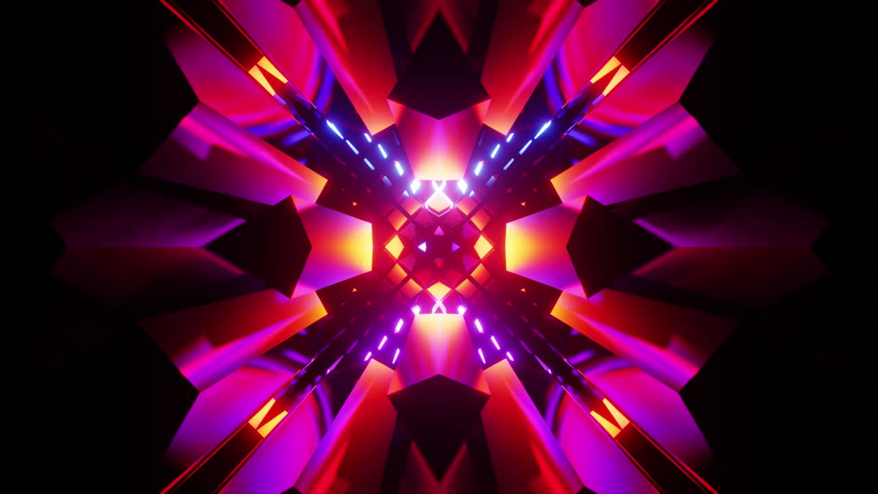 Sfondo loop VJ dell'equalizzatore a sfera da discoteca per feste