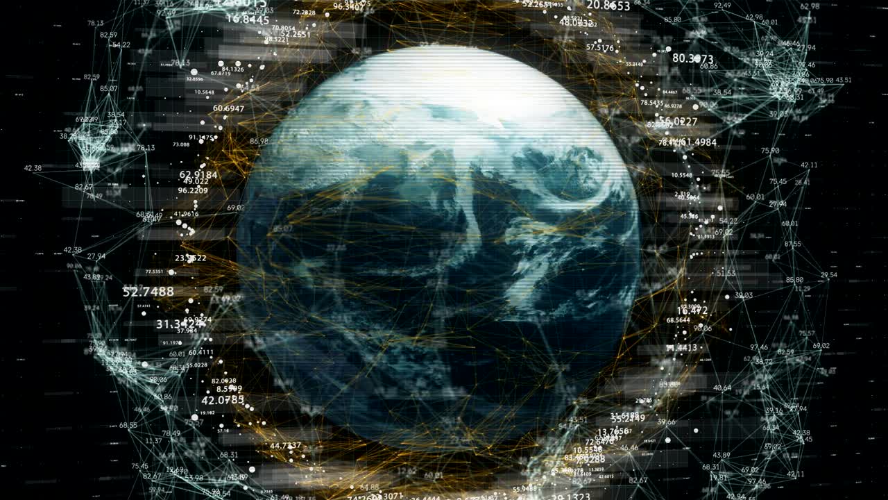 глобальная деловая сеть 4k