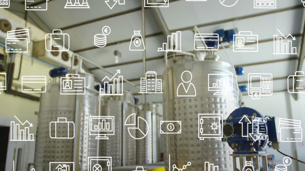 Animazione di socket del processore su raffineria