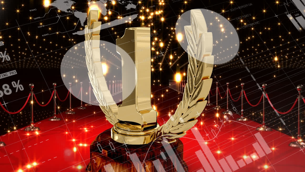 데이터 프로세싱의 애니메이션 1번과 레드 카