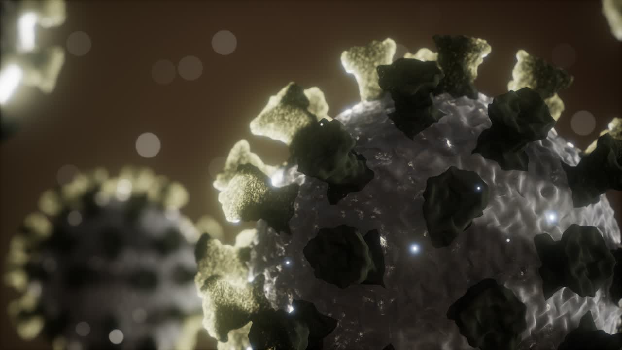 concepto del nuevo coronavirus coronavirus 2019-ncov
