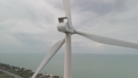 energía cinética turbina eólica generadora de electricidad tropical sudeste asiático transición a las energías renovables verdes